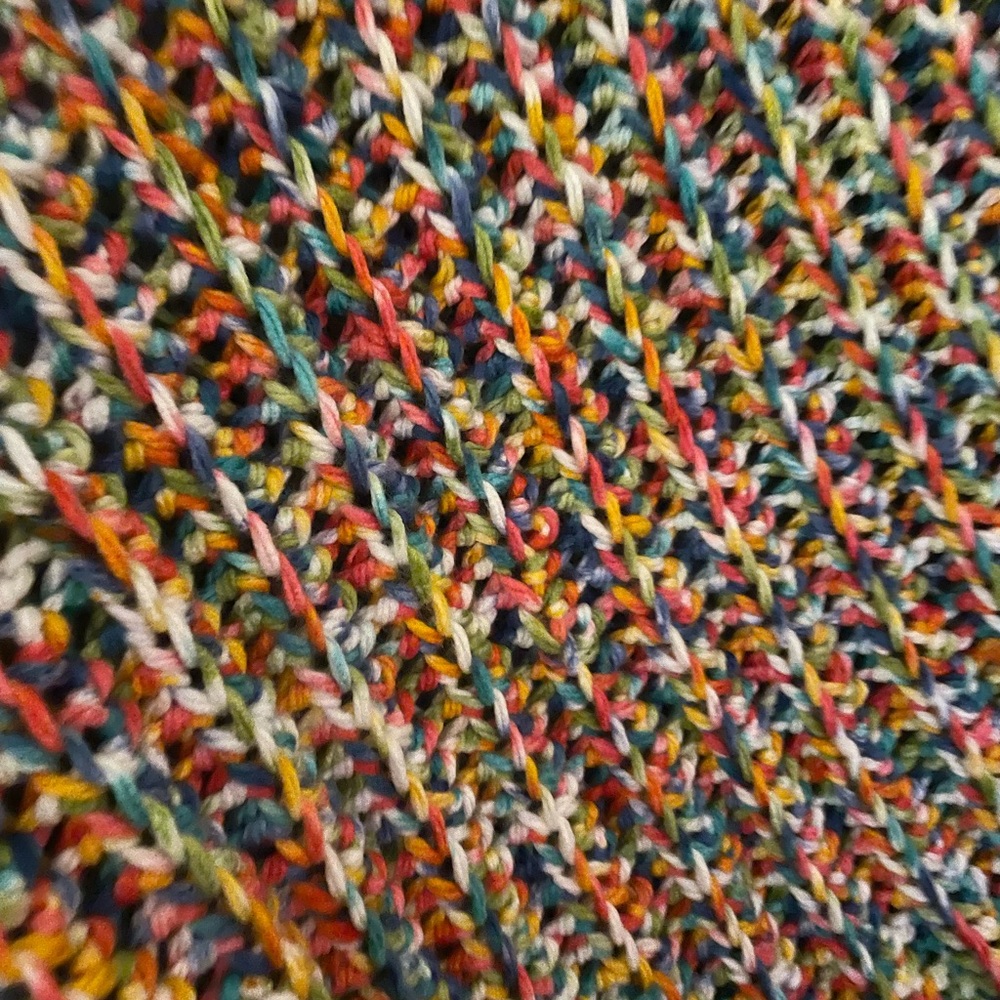 50x60in Handmade Chunky Crochet Throw Blanket